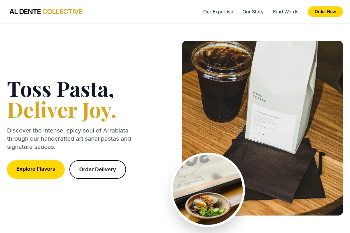 Arrabiata Specialty Food