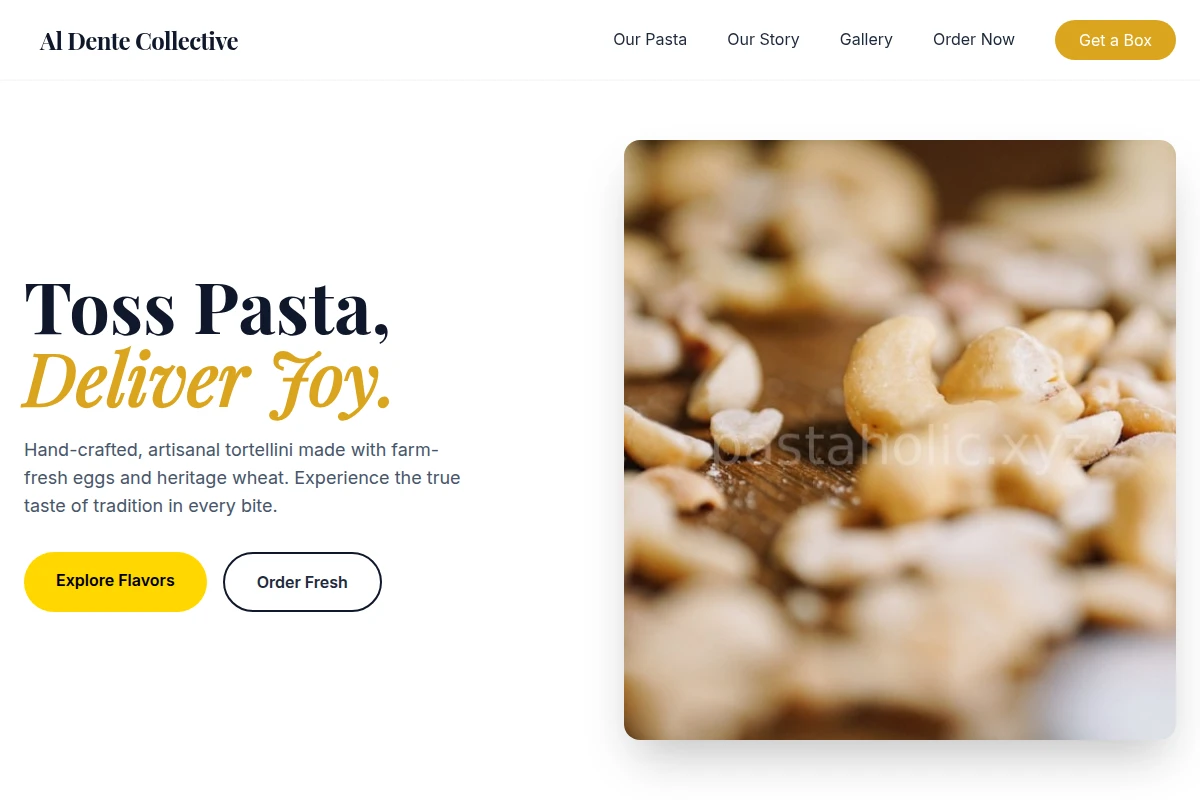 Tortellini Specialty Food