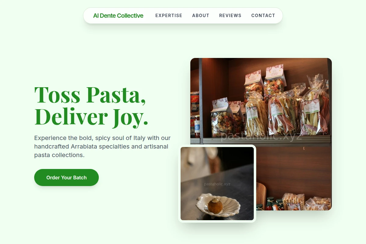 Arrabiata Specialty Food