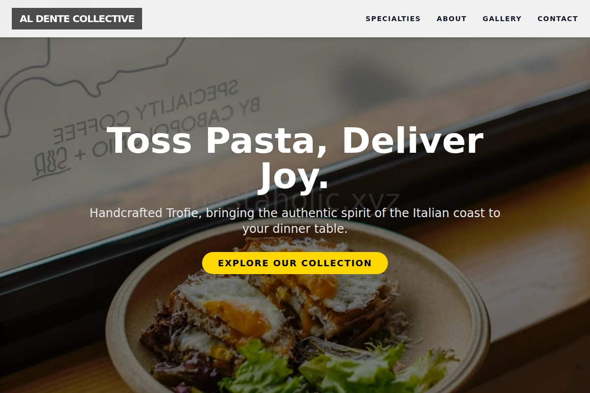 Trofie Specialty Food