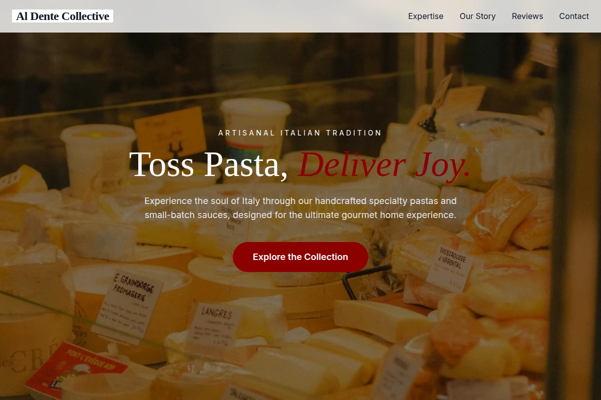 Fusilli Specialty Food