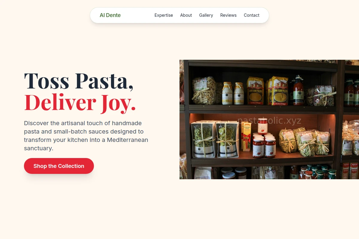 Cavatappi Specialty Food