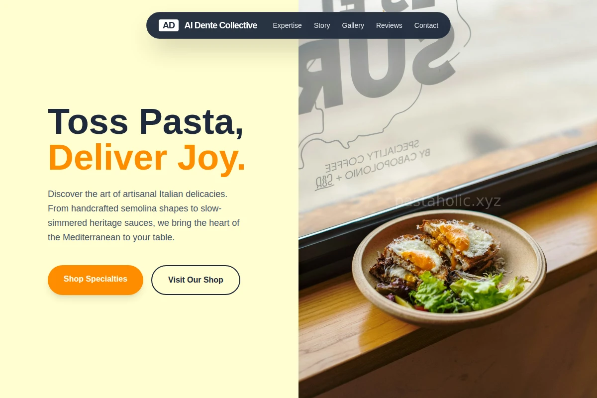 Capellini Specialty Food