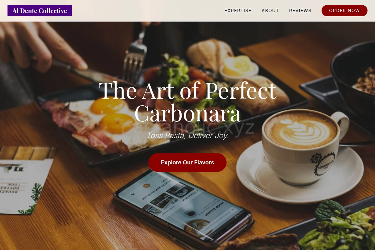 Carbonara Specialty Food