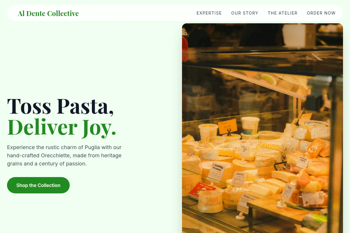 Orecchiette Specialty Food