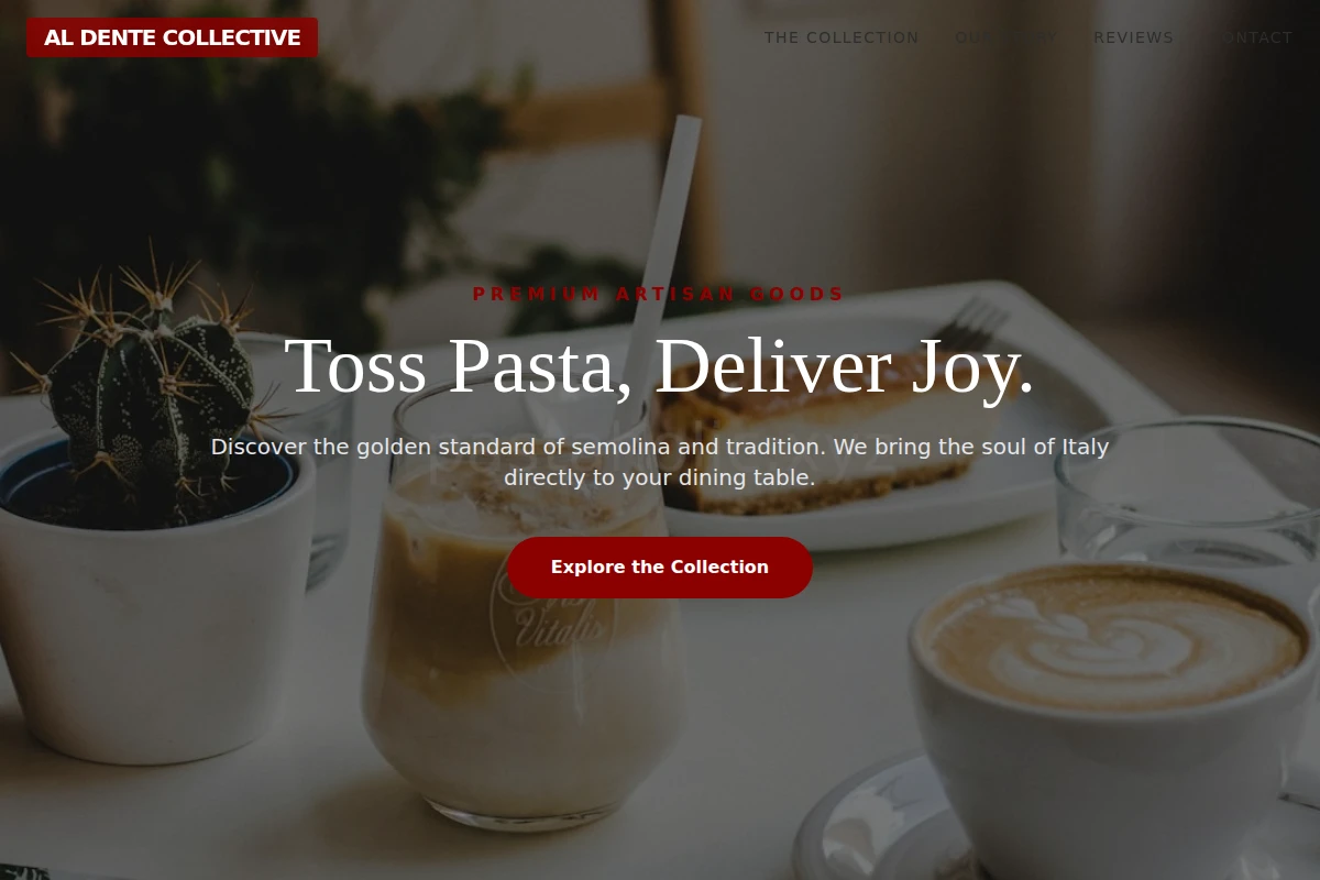 Cavatappi Specialty Food