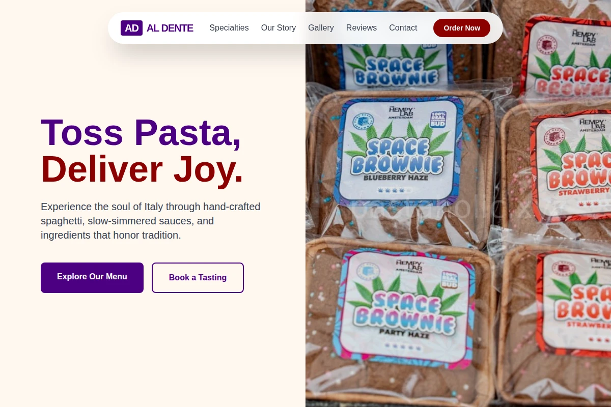 Spaghetti Specialty Food