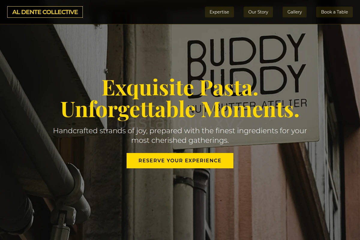 Spaghetti Specialty Food