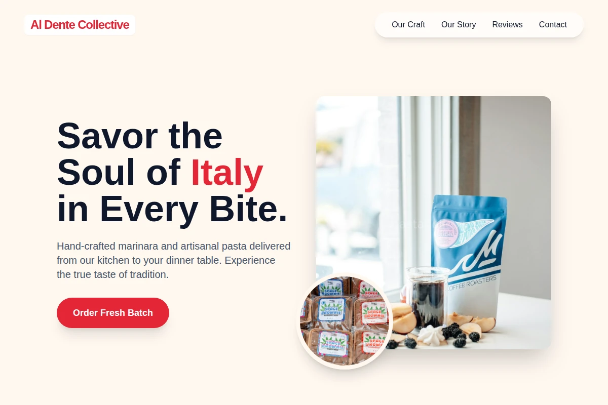 Marinara Specialty Food