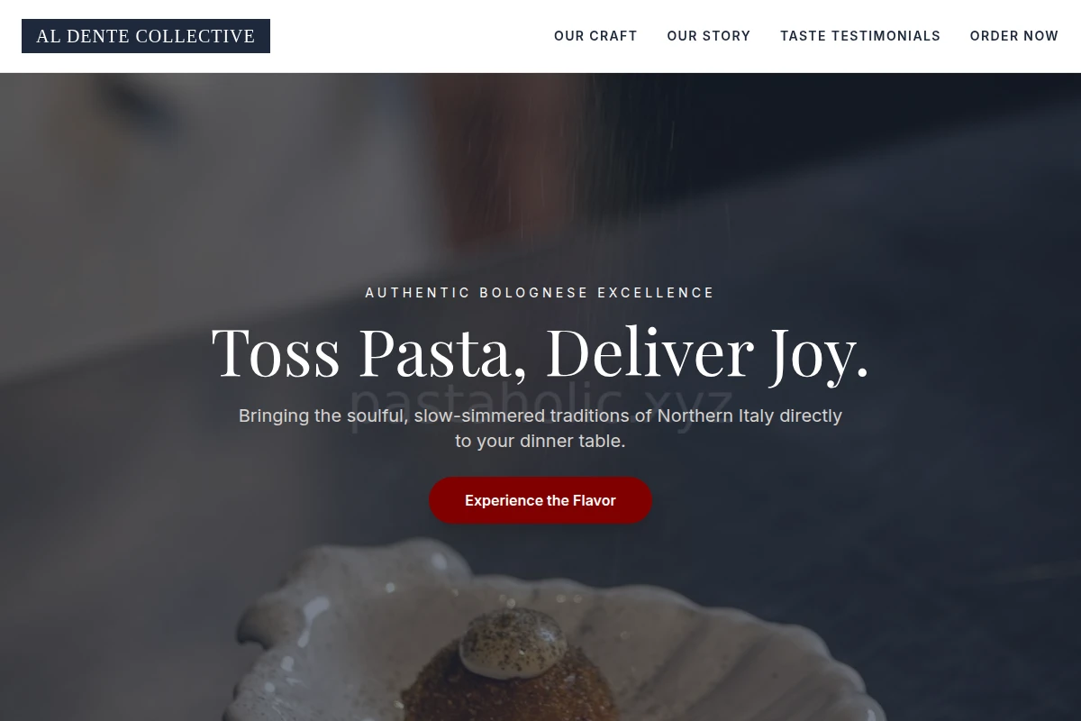 Bolognese Specialty Food