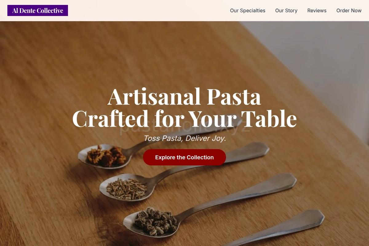 Linguine Specialty Food