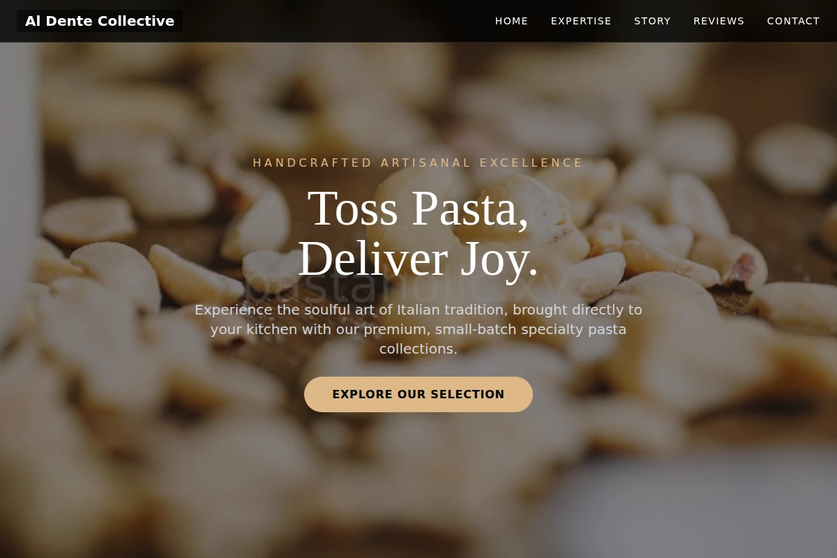 Farfalle Specialty Food