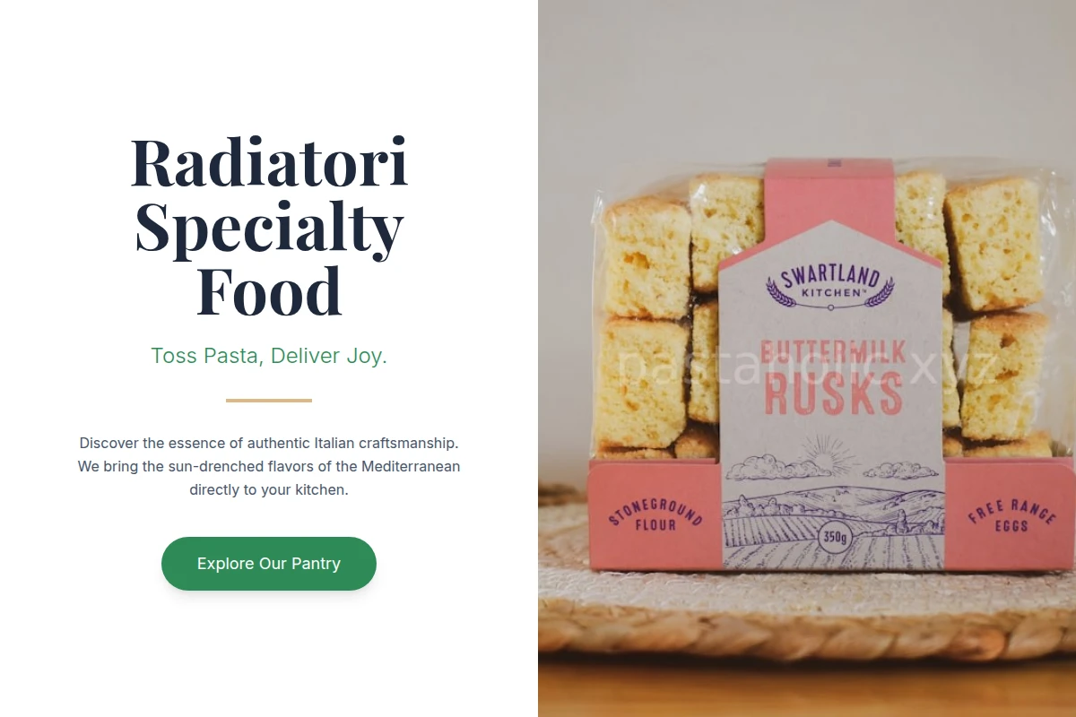 Radiatori Specialty Food