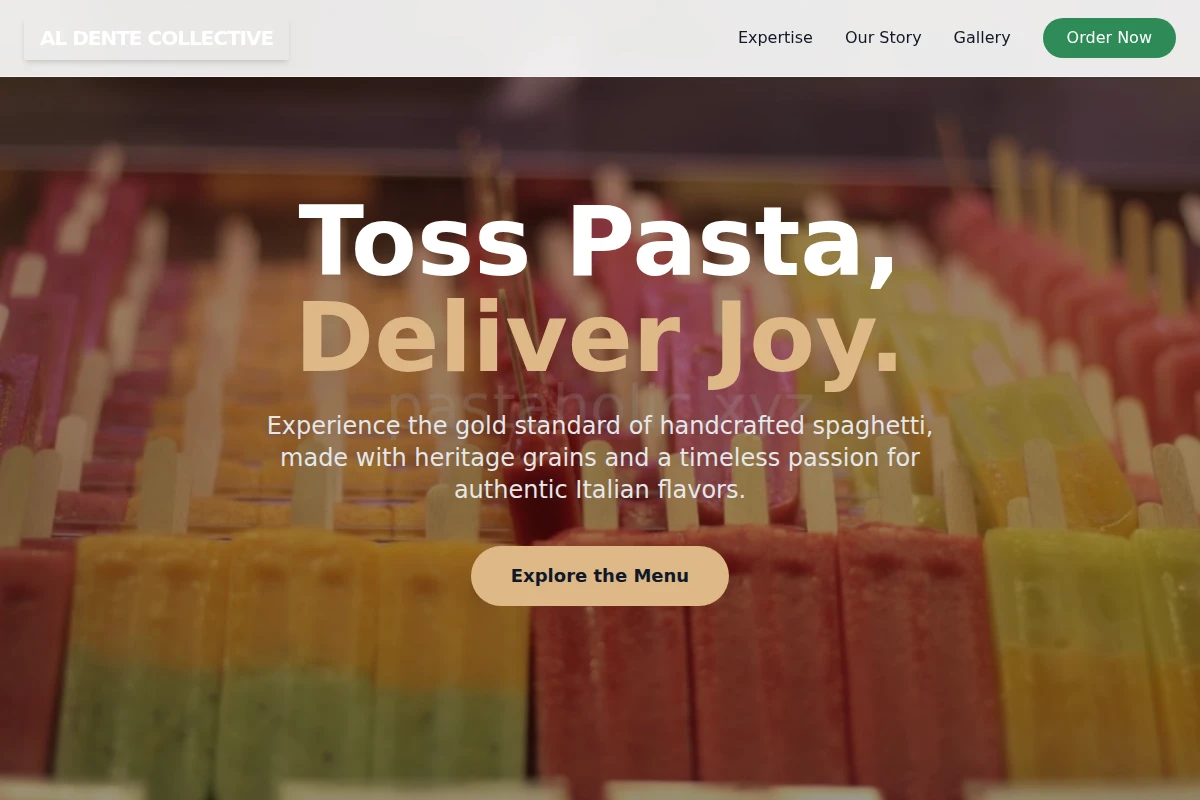 Spaghetti Specialty Food