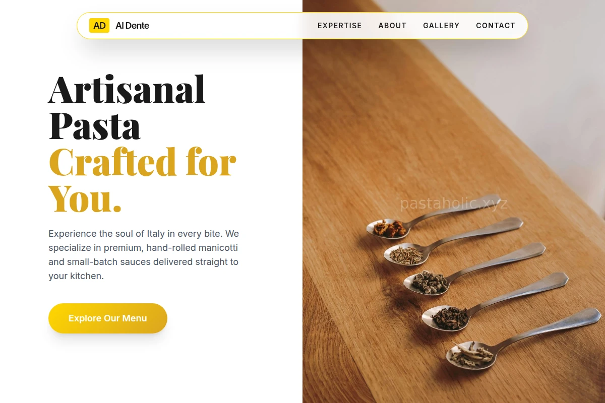 Manicotti Specialty Food