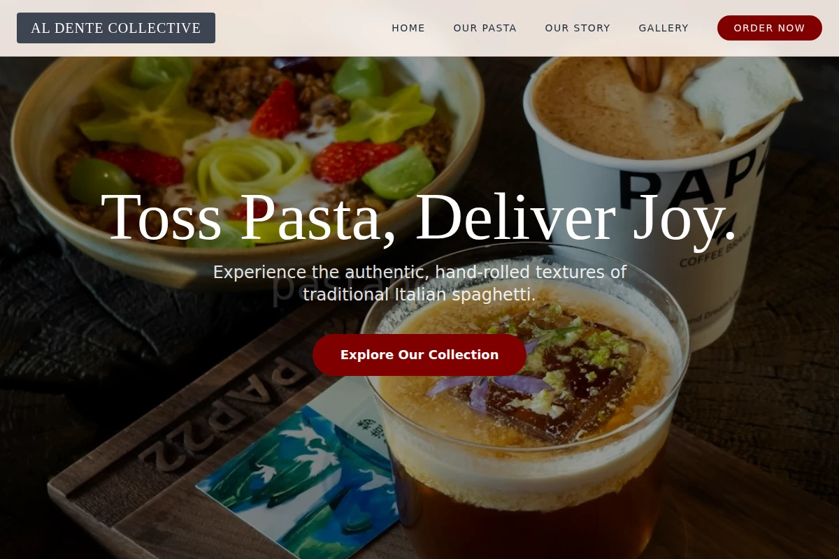 Spaghetti Specialty Food