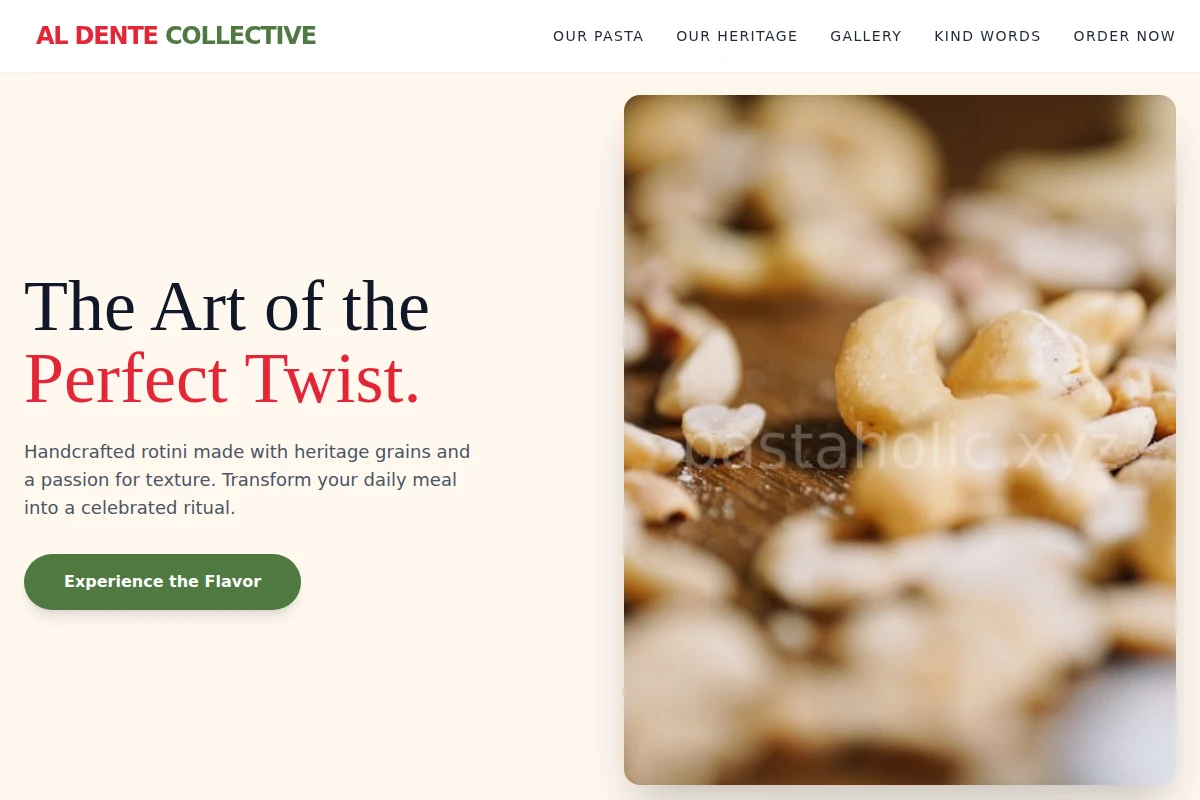 Rotini Specialty Food