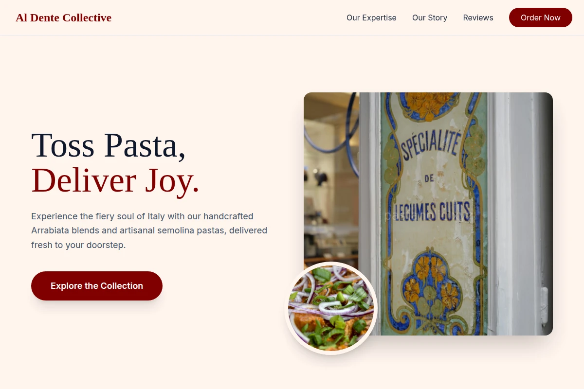 Arrabiata Specialty Food