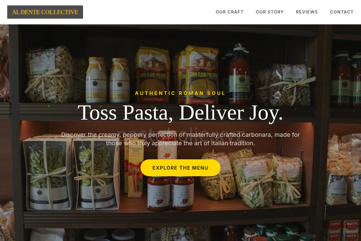 Carbonara Specialty Food
