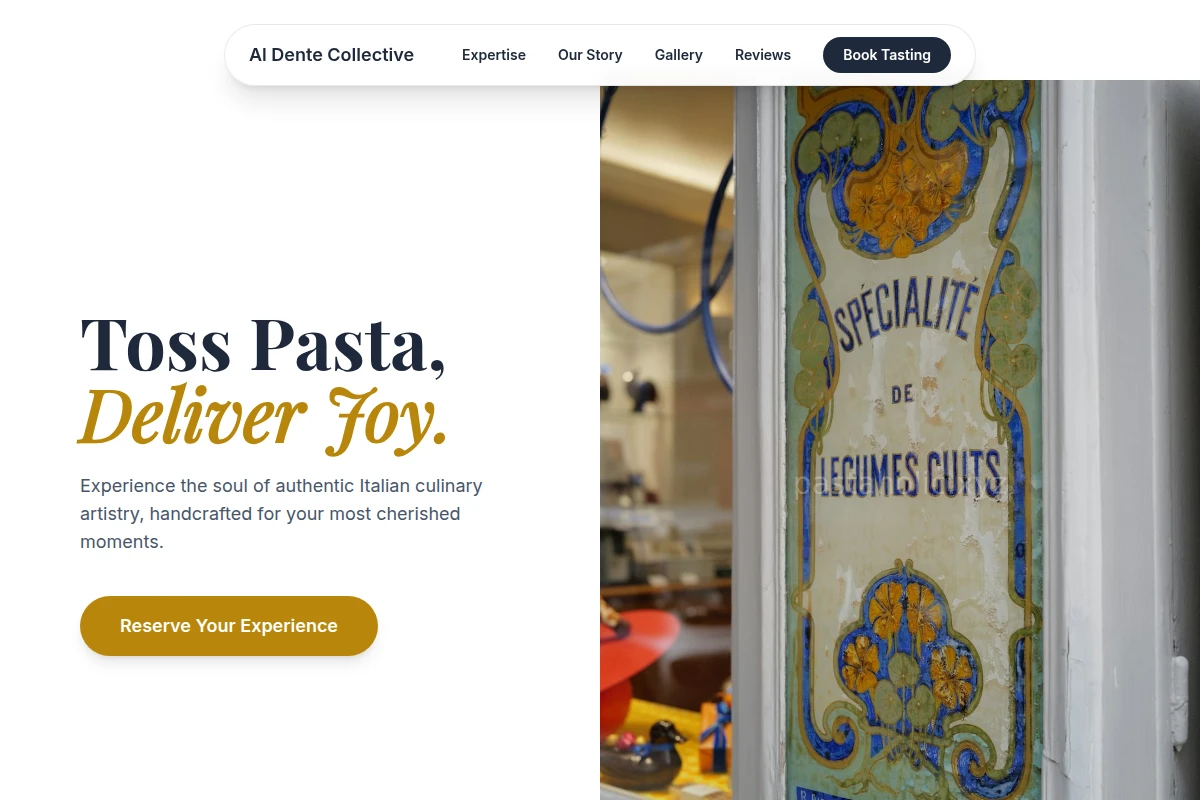 Campanelle Specialty Food
