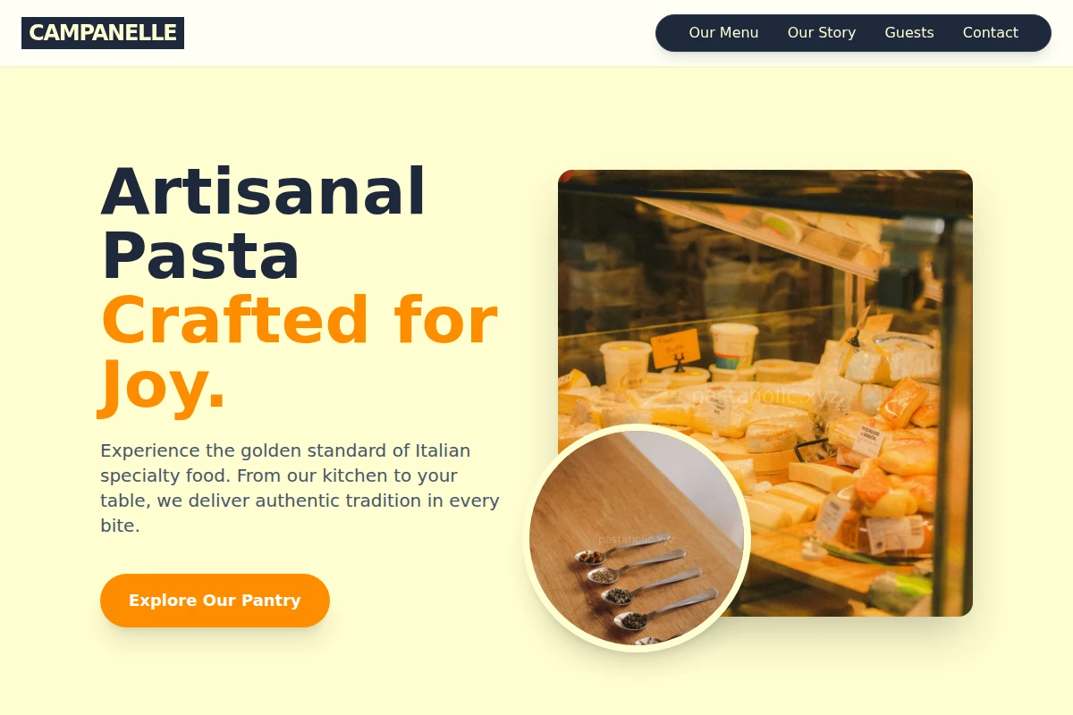 Campanelle Specialty Food