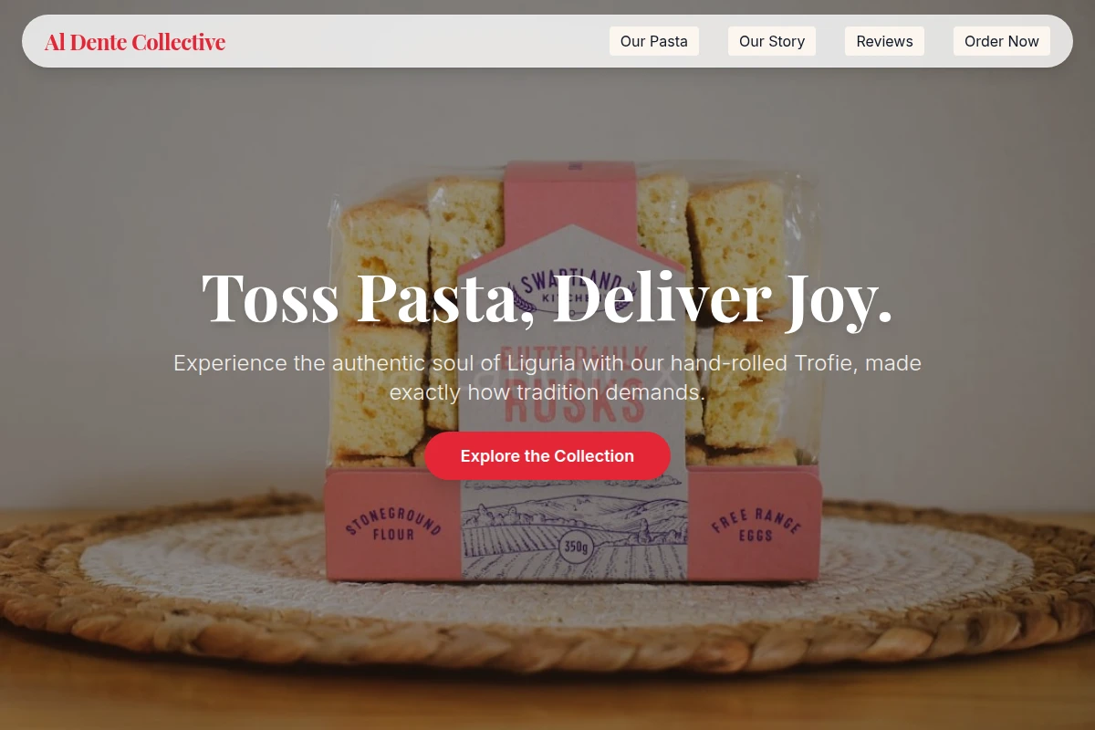 Trofie Specialty Food