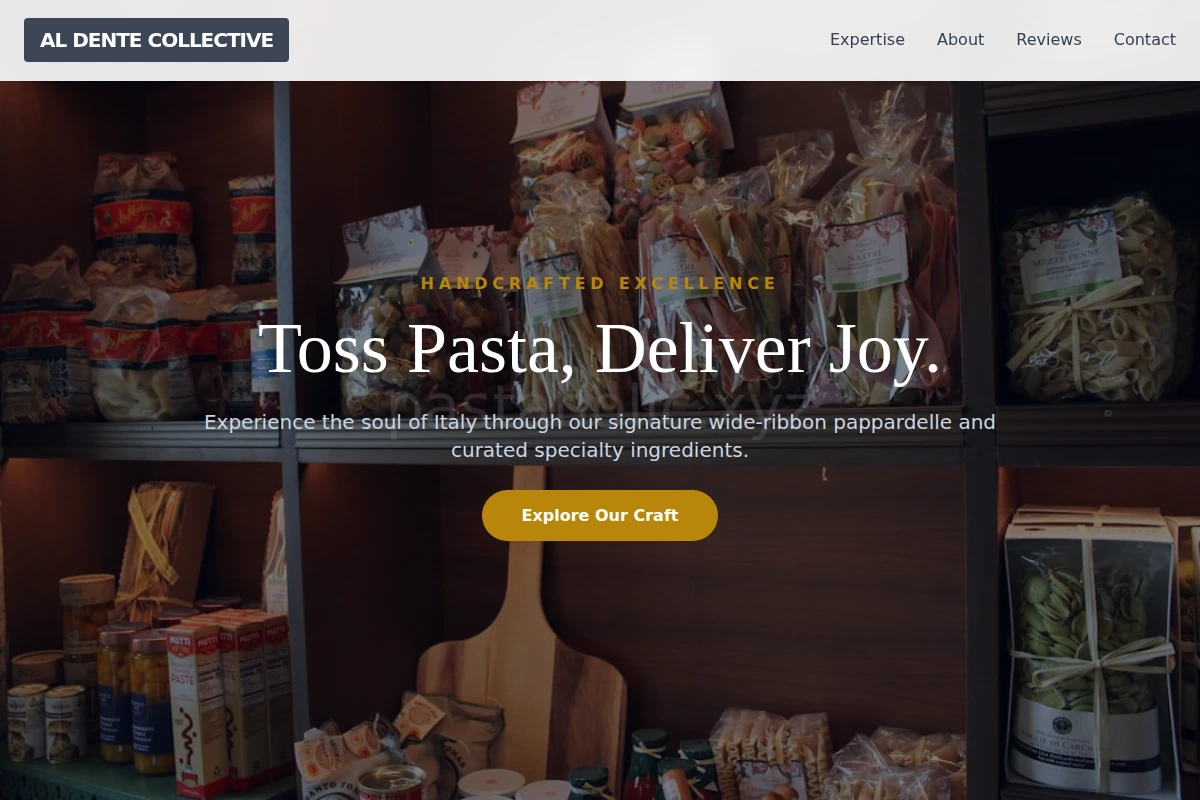 Pappardelle Specialty Food